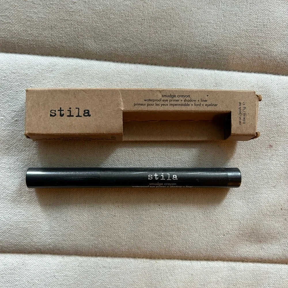 NIB Stila Smudge Crayon Waterproof Primer/Shadow/Liner- Dazzle